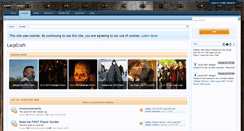 Desktop Screenshot of larpcraft.com