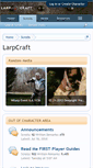 Mobile Screenshot of larpcraft.com